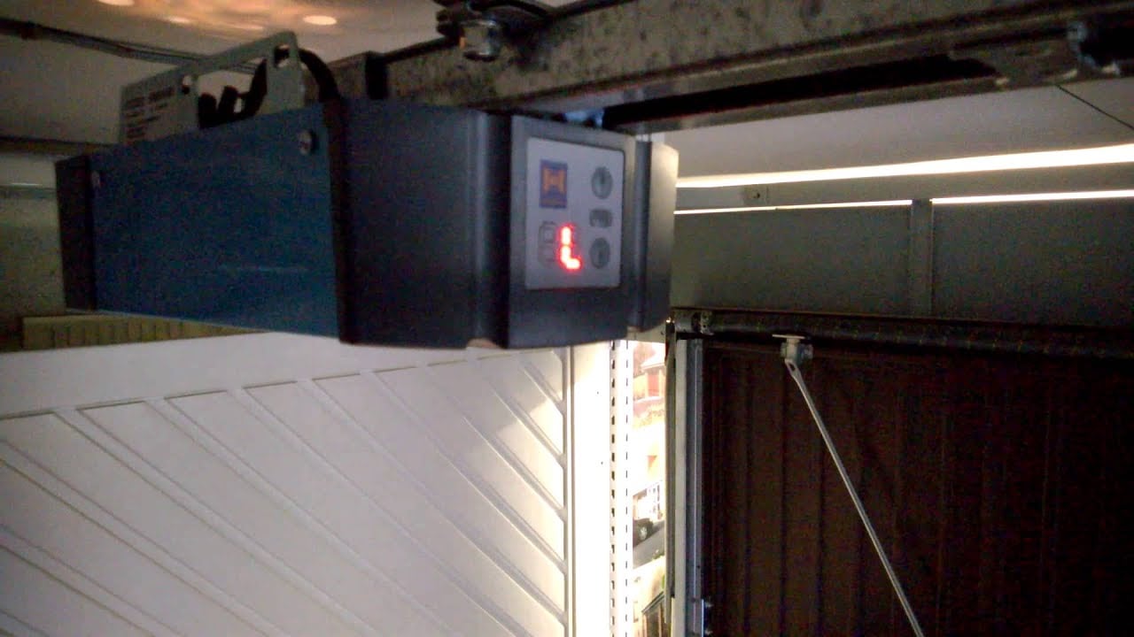 Resetting the Hormann BiSecur SupraMatic