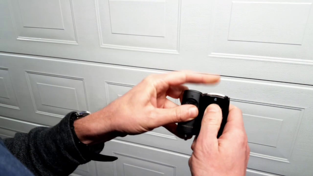 Transfering the code to a Hormann HSE 4 BS hand transmitter