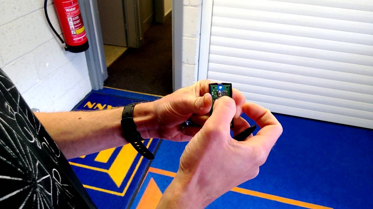 How to reset a Hormann BiSecur Hand Transmitter