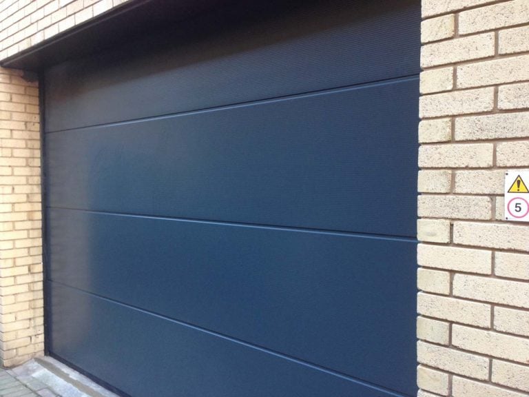 Hormann L Rib Sectional Door installed at BBC Leeds By ABi