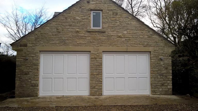 Cedar Made to Measure Up and Over Garage Doors By ABi