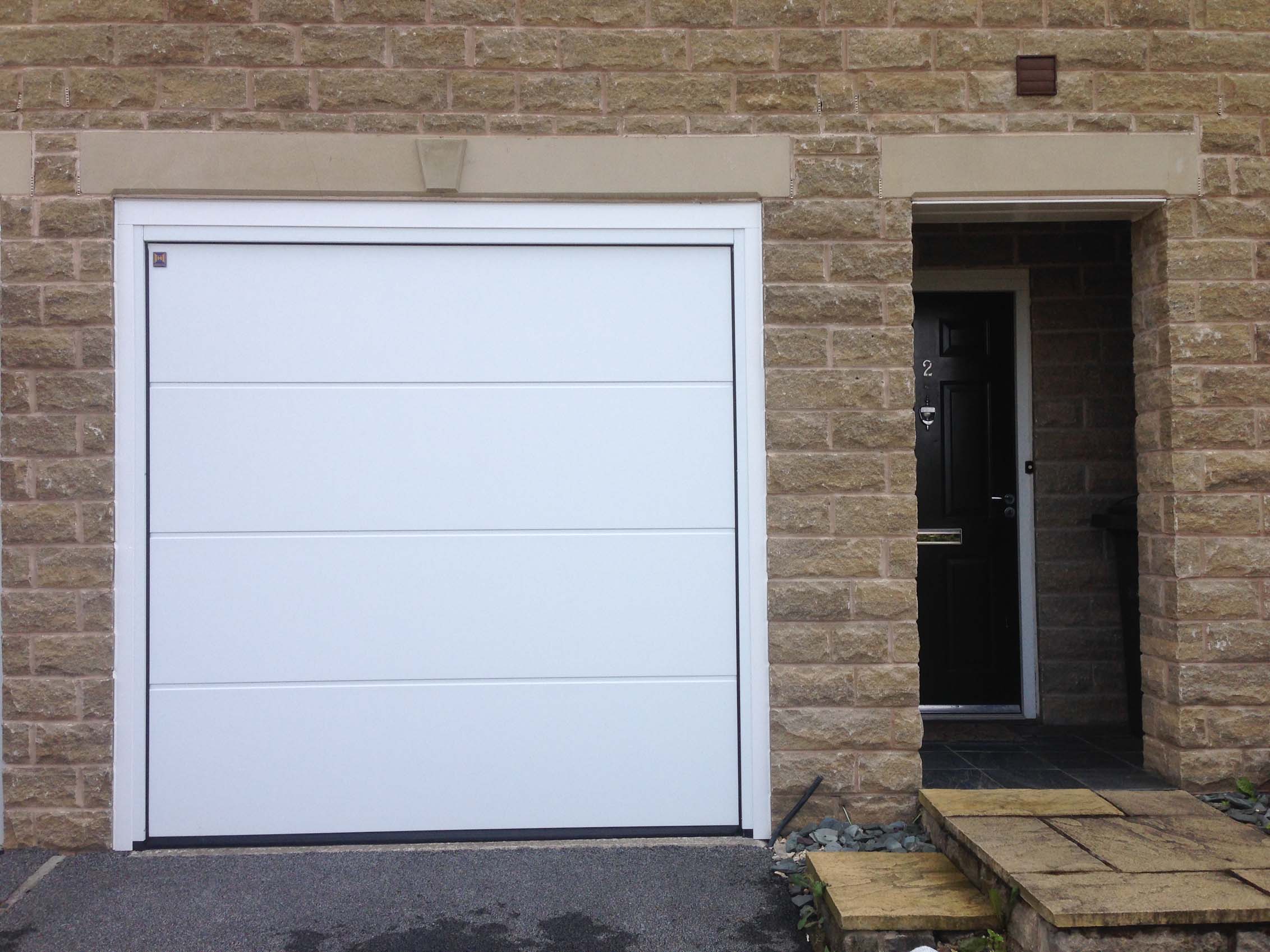 Hormann L Ribbed Sectional Garage Door By ABi