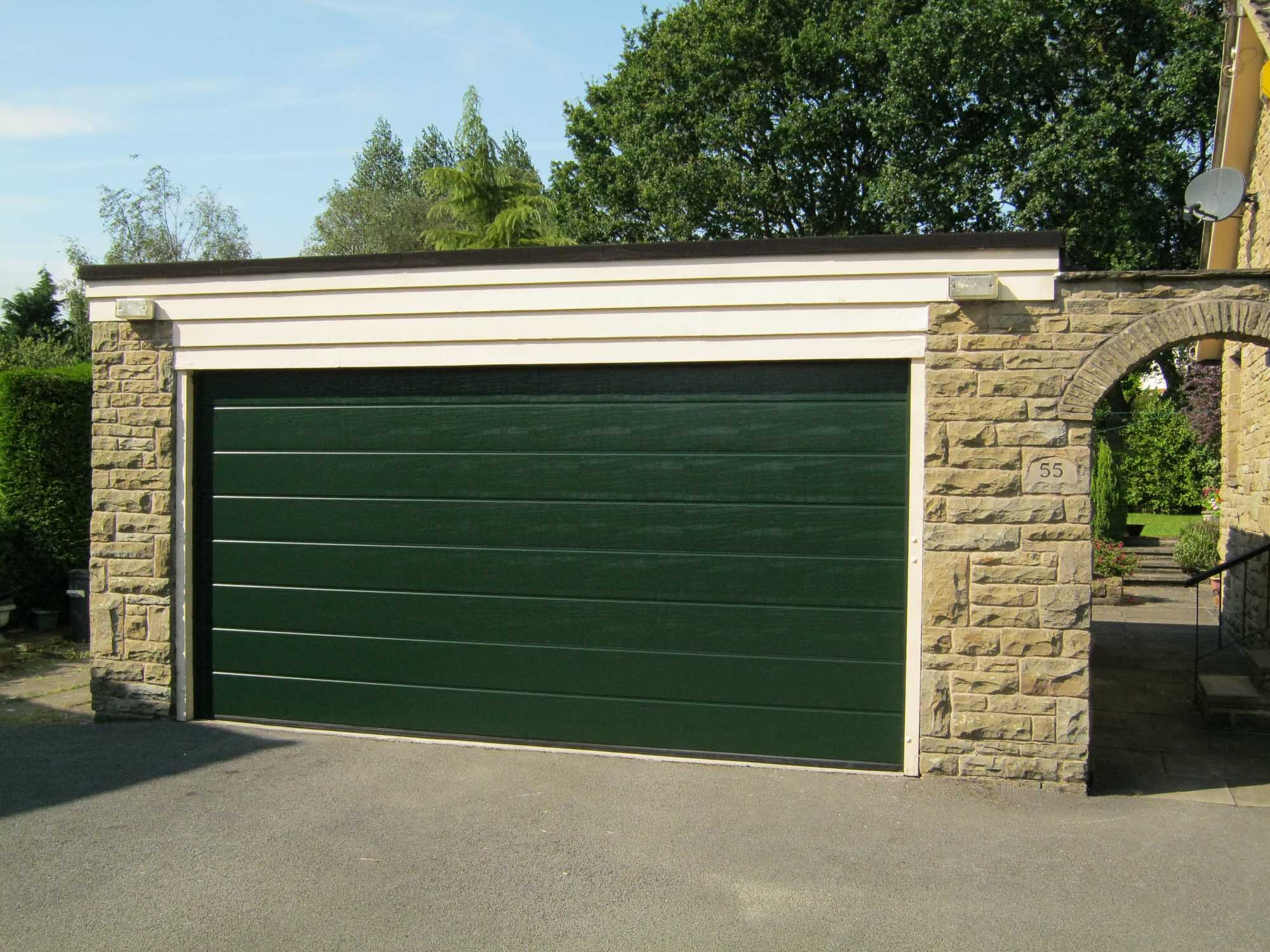 Hormann M Ribbed Sectional Garage Door By ABi