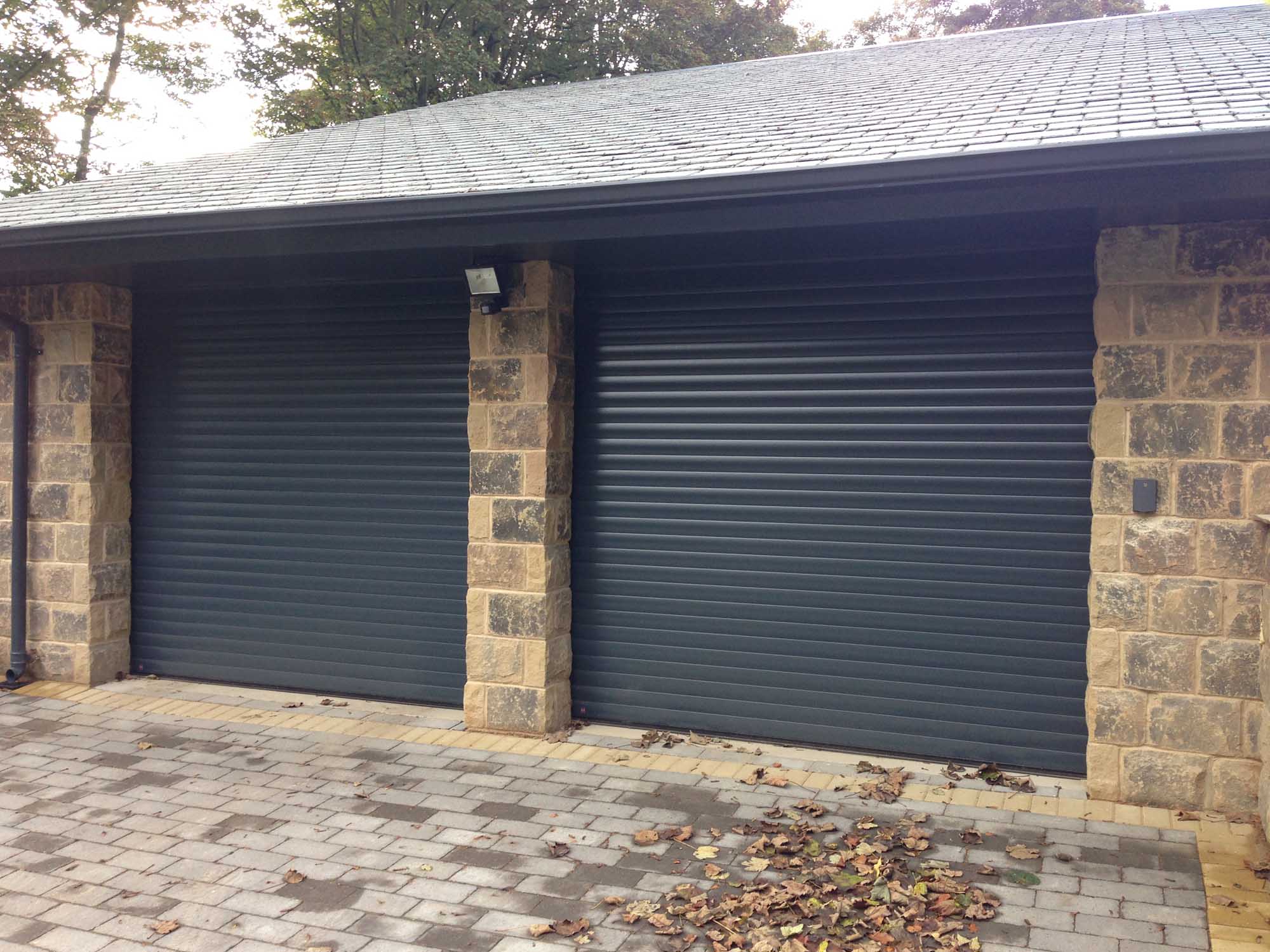 Hormann RollMatic Insulated Roller Garage Doors By ABi