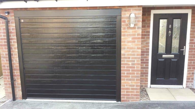 Hormann S Ribbed Insulated Sectional Garage Door By ABi