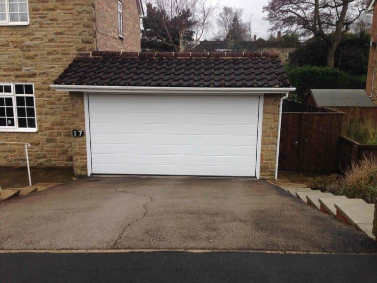 Hormann M Ribbed Insulated Sectional Garage Door By ABi