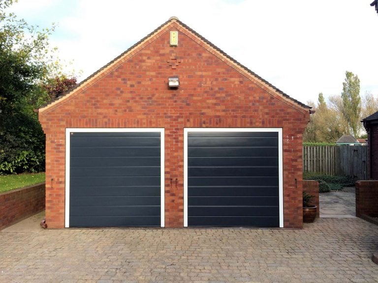 Hormann Sectional M Ribbed Sectional Garage Doors By ABi