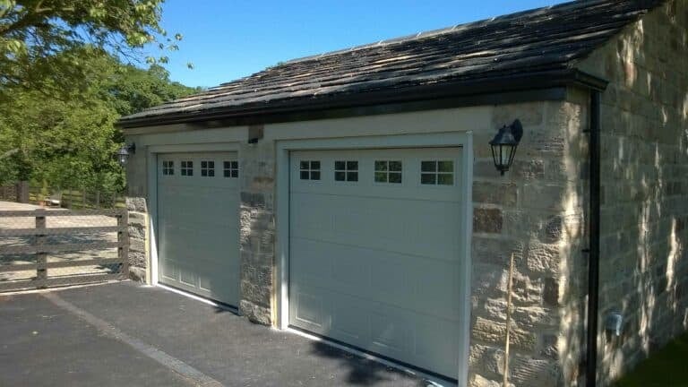 Hormann S Panel Sectional Garage Door with Glazing By ABi