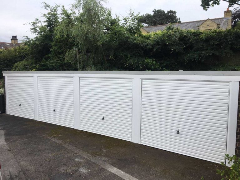 Hormann Up and Over Horizontal Garage Doors By ABi