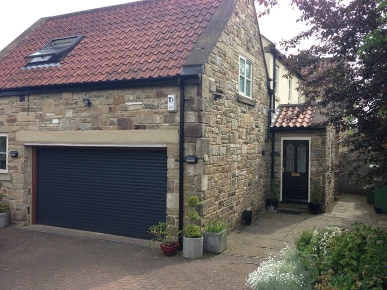 Hormann RollMatic Made to Measure Insulated Roller Door in Anthracite Grey By ABi Garage Doors