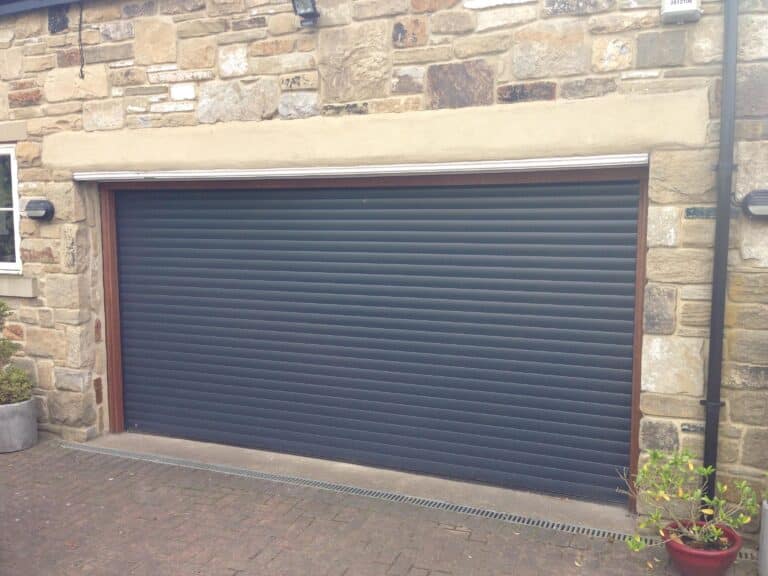 Hormann RollMatic Made to Measure Insulated Roller Door in Anthracite Grey By ABi Garage Doors