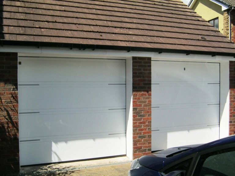 Hormann T Ribbed Sectional Garage Door By ABi