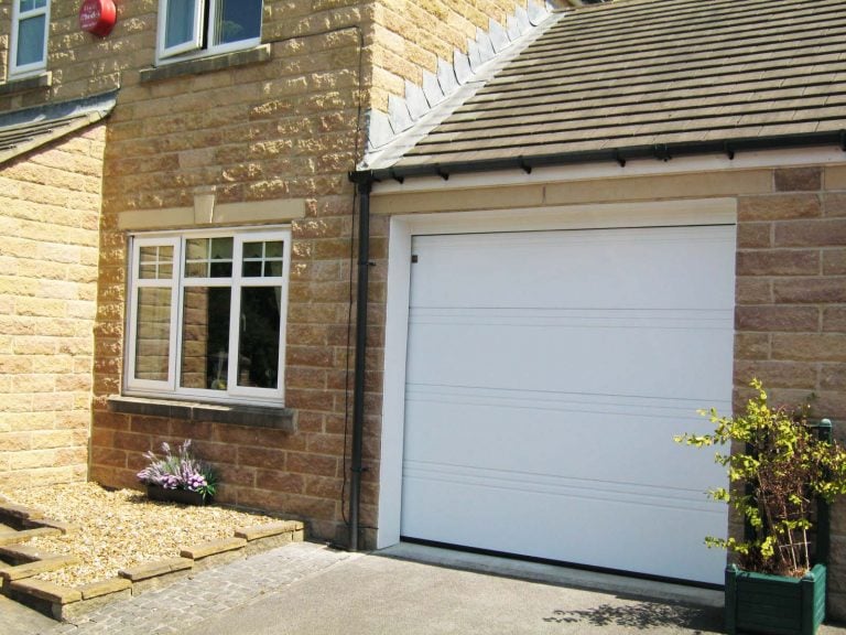 Hormann T Ribbed Sectional Garage Door By ABi