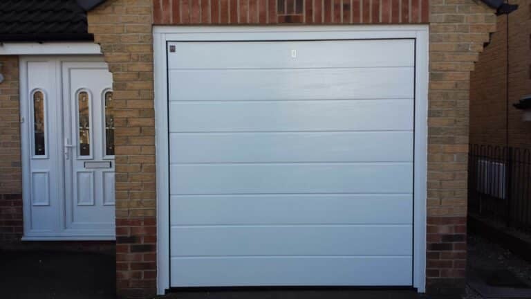 Hormann M Ribbed Insulated Sectional Garage Door - ABi