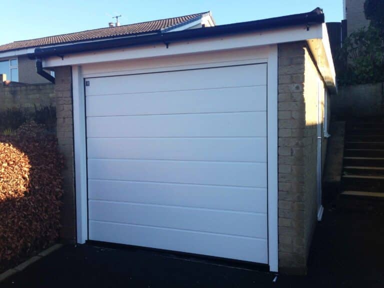 Hormann M Rib Insulated Sectional Garage Door By ABi