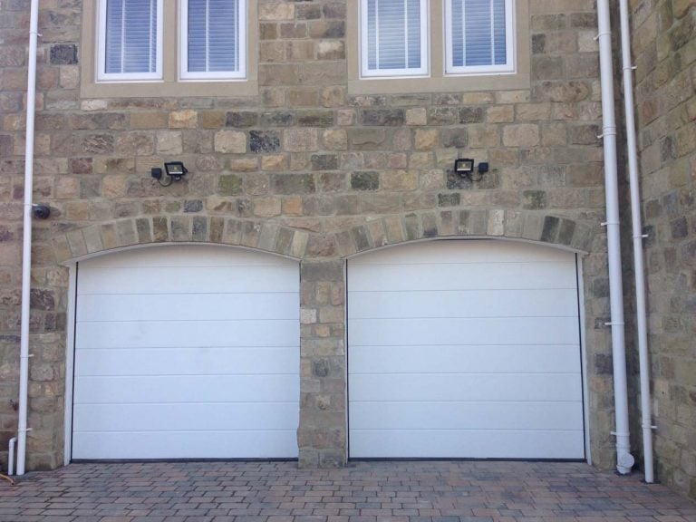 Hormann M Ribbed Sectional Garage Doors By ABi