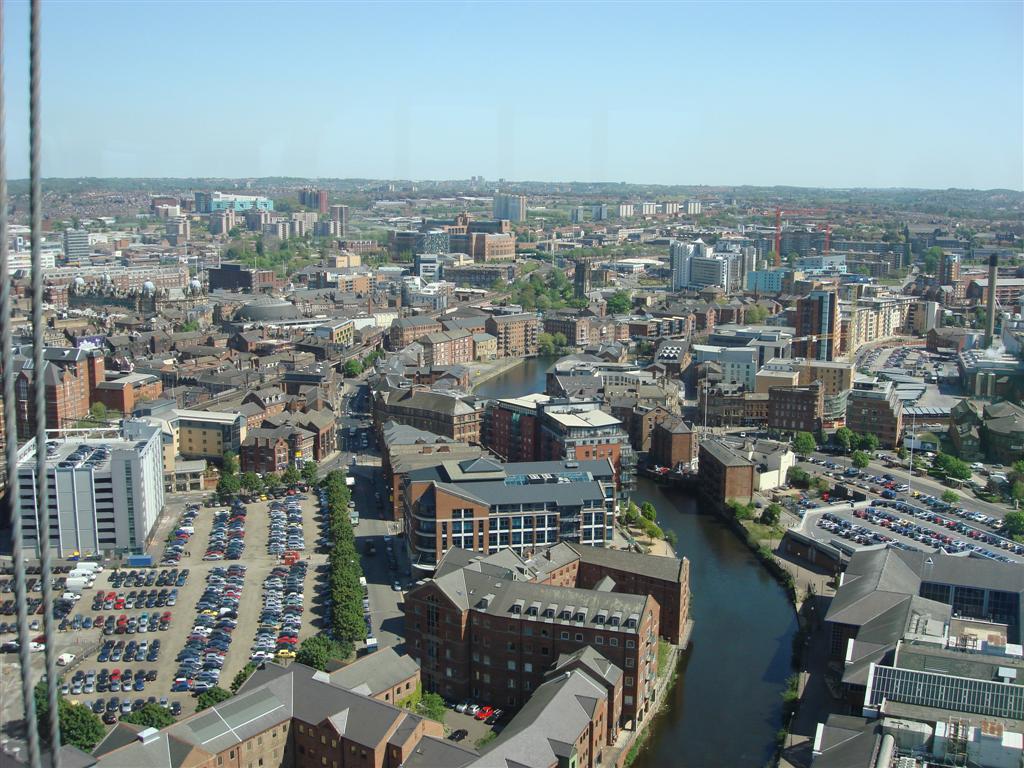 New homes in Leeds may lead to new garage door opportunnities