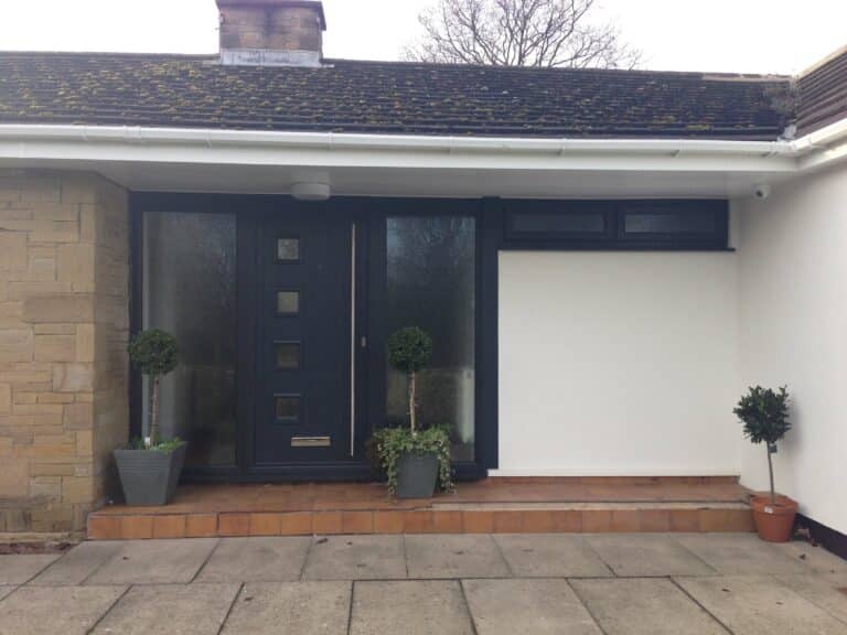 Solidor Milano in Anthracite By ABi Garage Doors