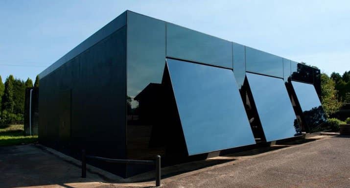 The Black Box NSW by Tina Tziallas Architecture Studio