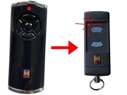 How to transfer the code from a BiSecur hand transmitter to a