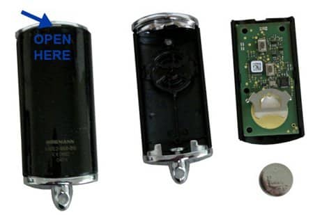 Hormann BiSecur Reset Hand Transmitters