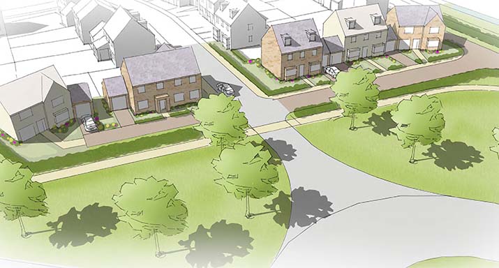 Over 400 new homes planned for North Yorkshire