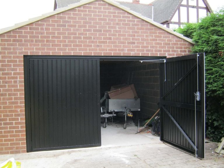 Select Steel Side Hinged Garage Door By ABi