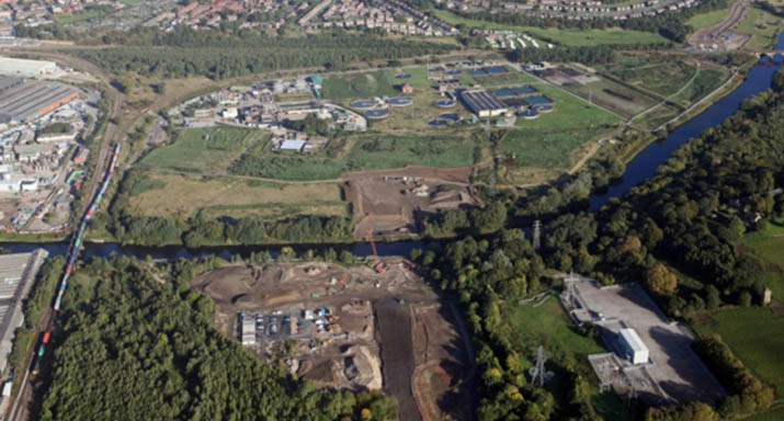 Plans for a 47-acre waterside business park submitted to Wakefield council