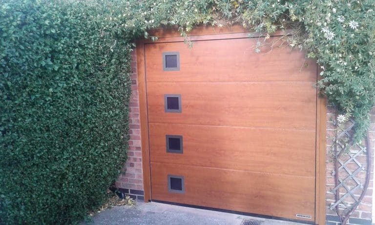 Hormann L Ribbed Sectional Door Decograin By ABi