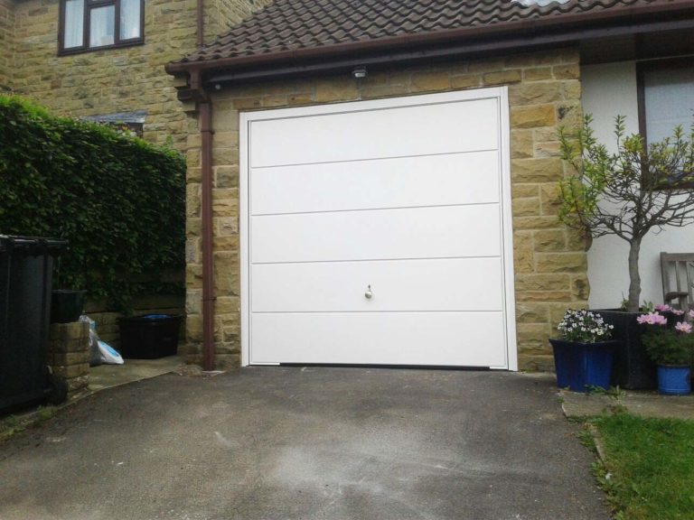 Hormann Finesse Horizontal Up and Over Garage Door By ABi