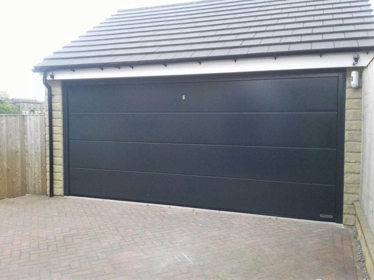 Hormann L Ribbed Sectional Garage Door By ABi