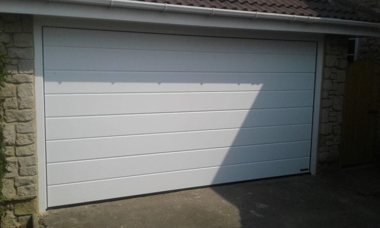 Insulated Sectional Door By ABi