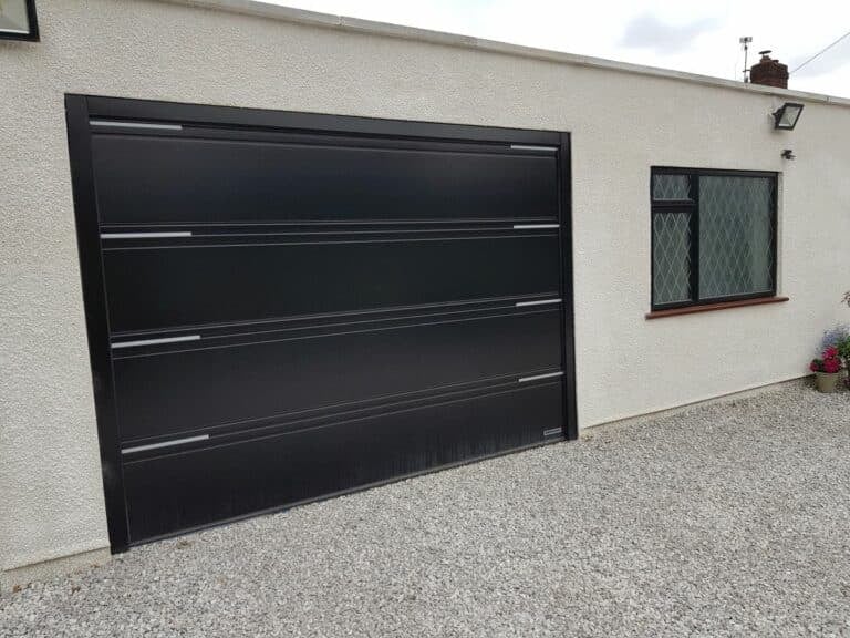 T-Ribbed Insulated Sectional Door By ABi