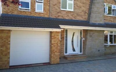 Extending above the garage – increase the value of your property by up to 20%.