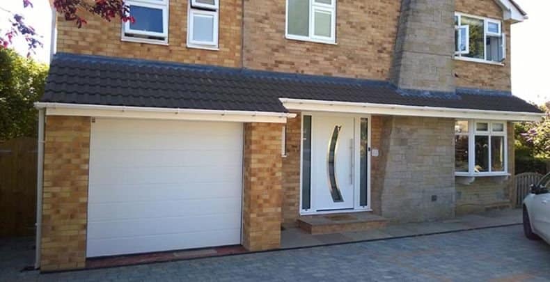 Extending above the garage – increase the value of your property by up to 20%.