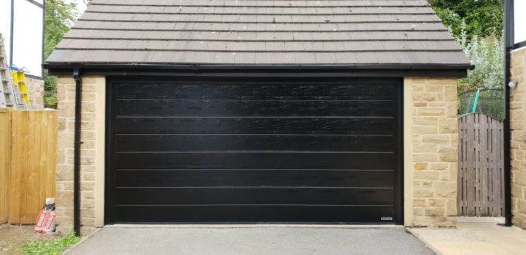 Hörmann Insulated M-Ribbed Design Sectional Garage Door By ABi