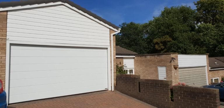 Hörmann M-Ribbed Design Sectional Garage Door By ABi