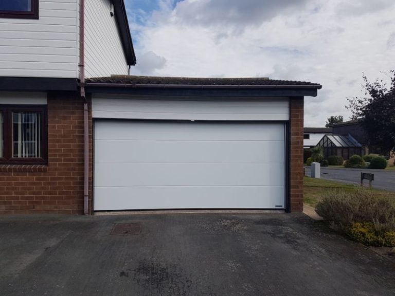 Hörmann Insulated L-Ribbed Design Sectional Garage Door By ABi