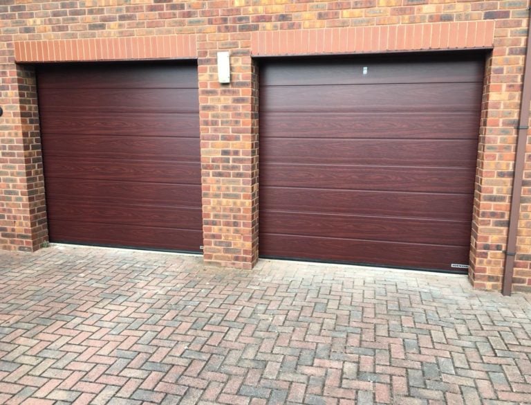 Sectional Garage Doors Installed by ABi