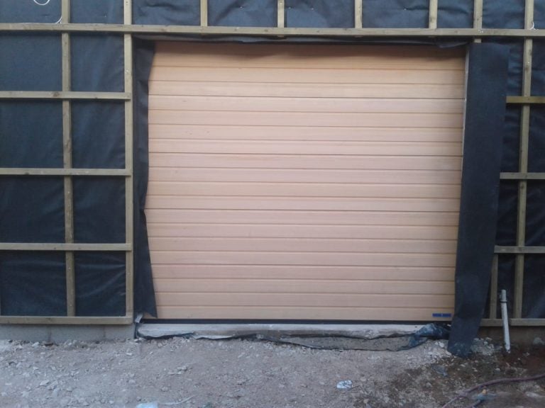 Hörmann Sectional Garage Door Installed by ABi