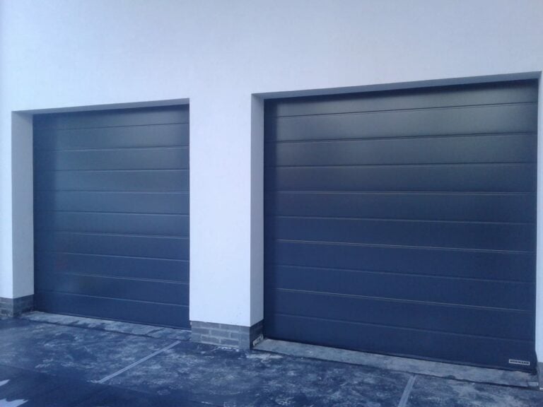 Hörmann Sectional Garage Doors Installed by ABi