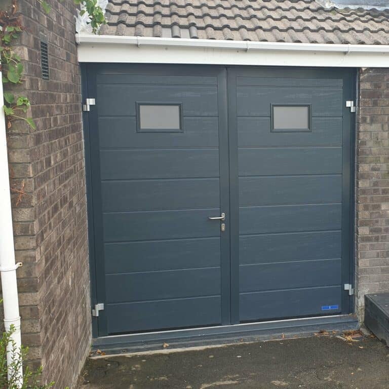 Hörmann Insulated Side-Hinged Garage Door