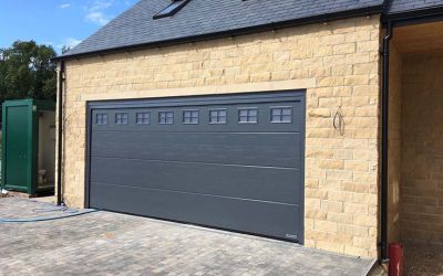 Why choose a sectional garage door?