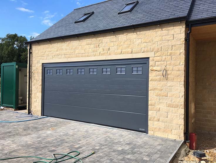 Why choose a sectional garage door?