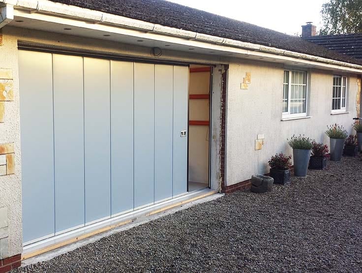 Side Sliding Garage Door Products