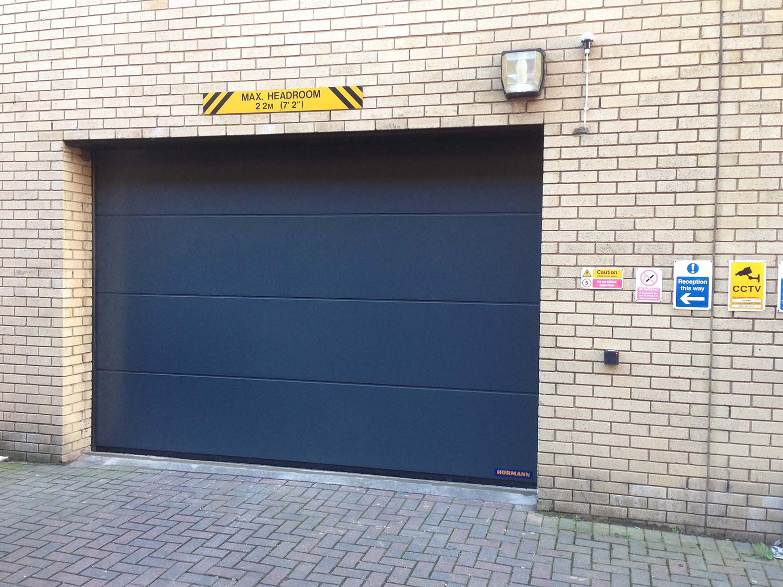 BBC Leeds garage door trade