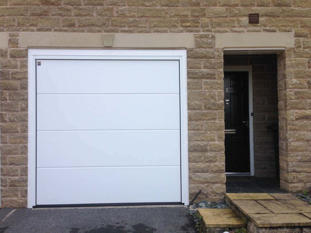 Garage Door After Our Installation