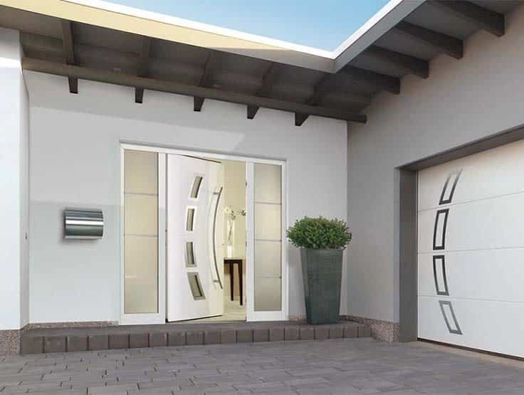 Hormann Aluminium Entrance Door Styles