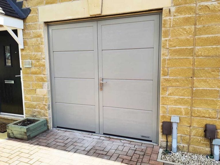 Hormann Side Hinged Insulated Garage Door