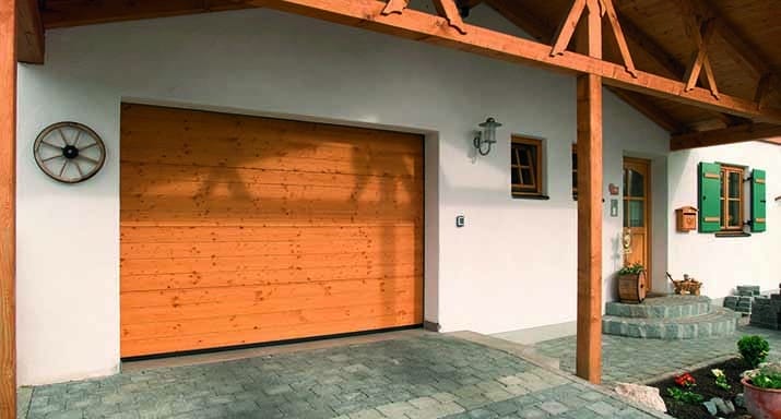 Wooden Sectional Doors